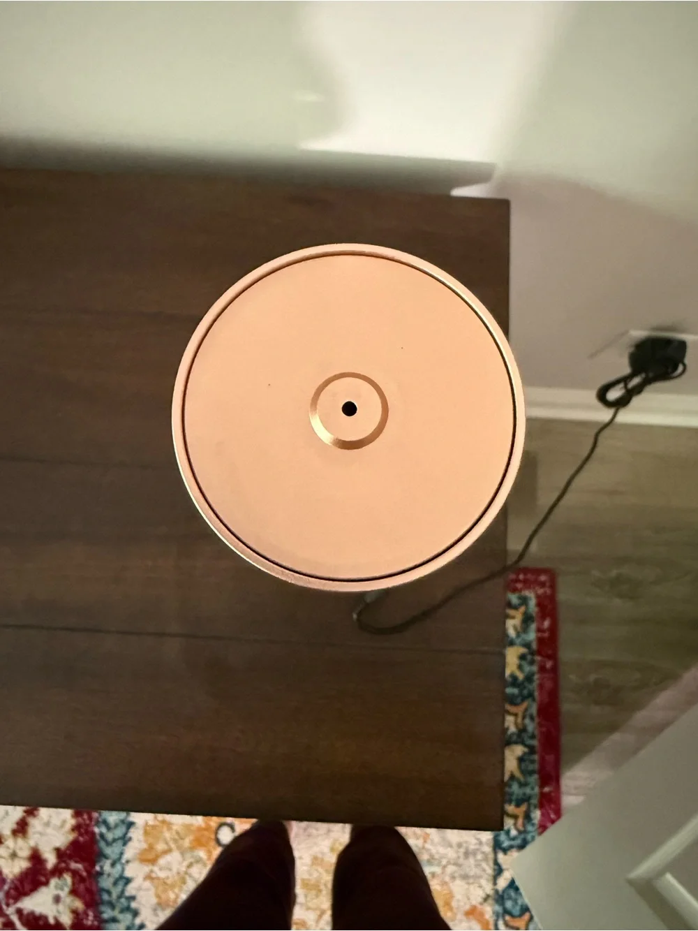 AromaTech AroMini BT Plus Rose Gold Smart Scent Diffuser - Like New